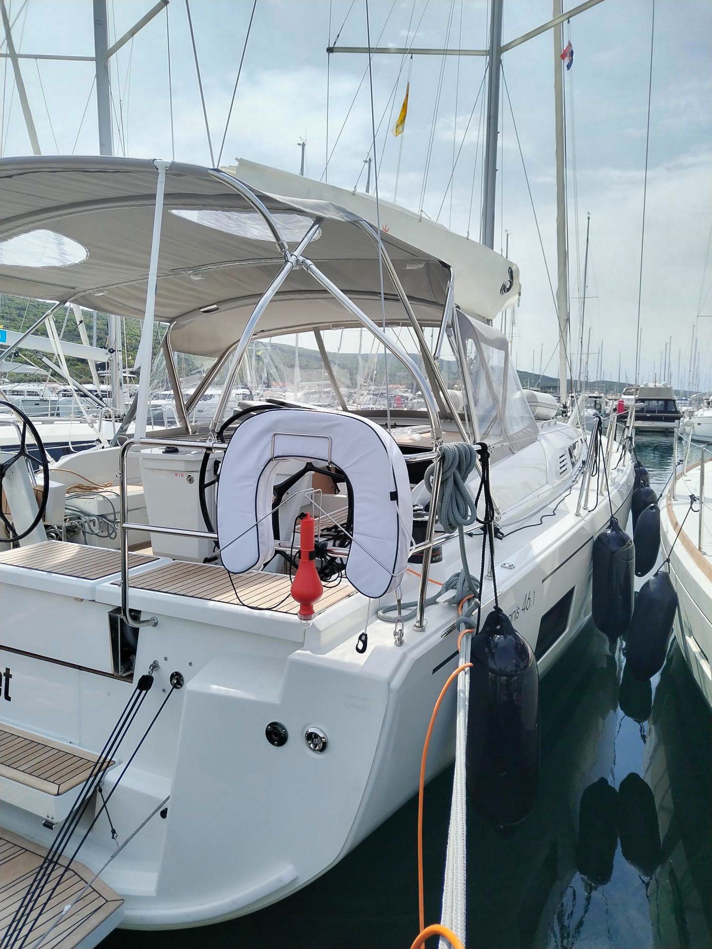 Beneteau Oceanis 46.1 | Rocket