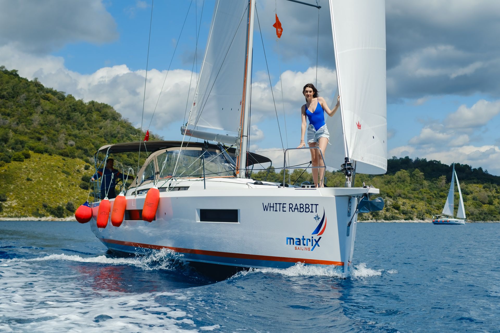 Jeanneau Sun Odyssey 440 | White Rabbit