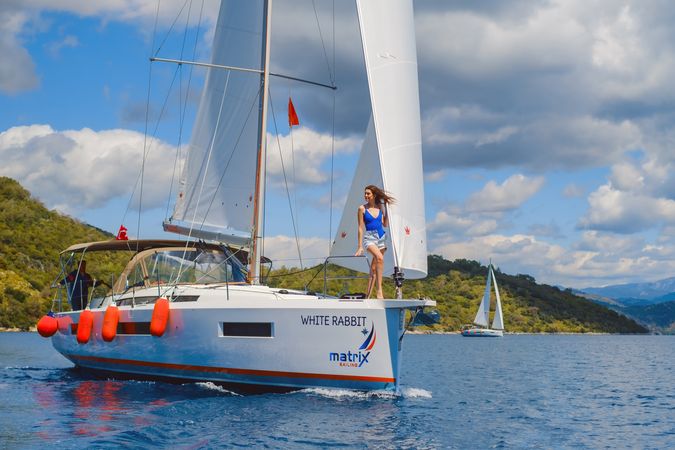 Jeanneau Sun Odyssey 440 | White Rabbit