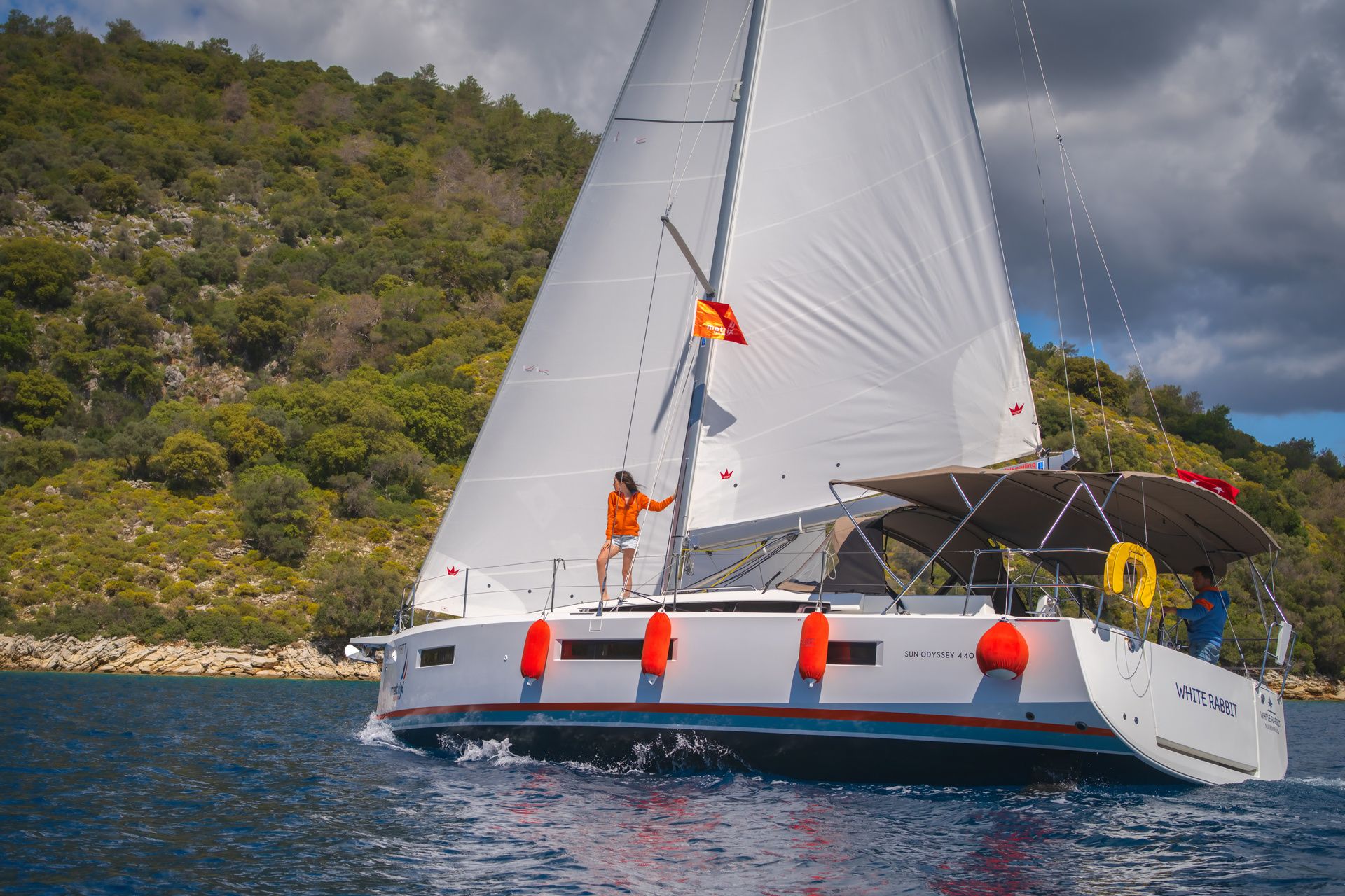 Jeanneau Sun Odyssey 440 | White Rabbit