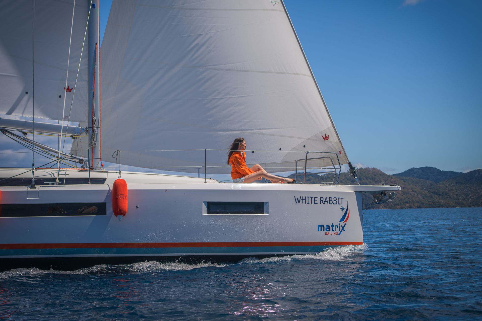 Jeanneau Sun Odyssey 440 | White Rabbit
