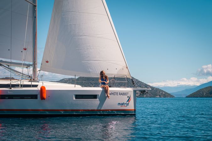 Jeanneau Sun Odyssey 440 | White Rabbit