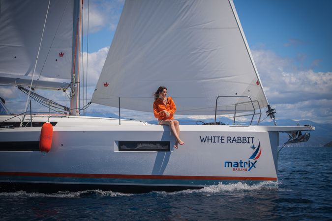 Jeanneau Sun Odyssey 440 | White Rabbit
