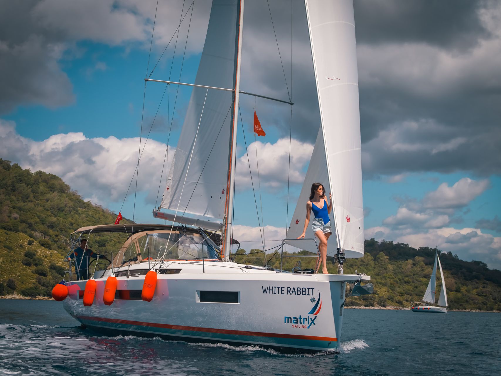 Jeanneau Sun Odyssey 440 | White Rabbit