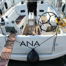 Jeanneau Sun Odyssey 349 | Ana
