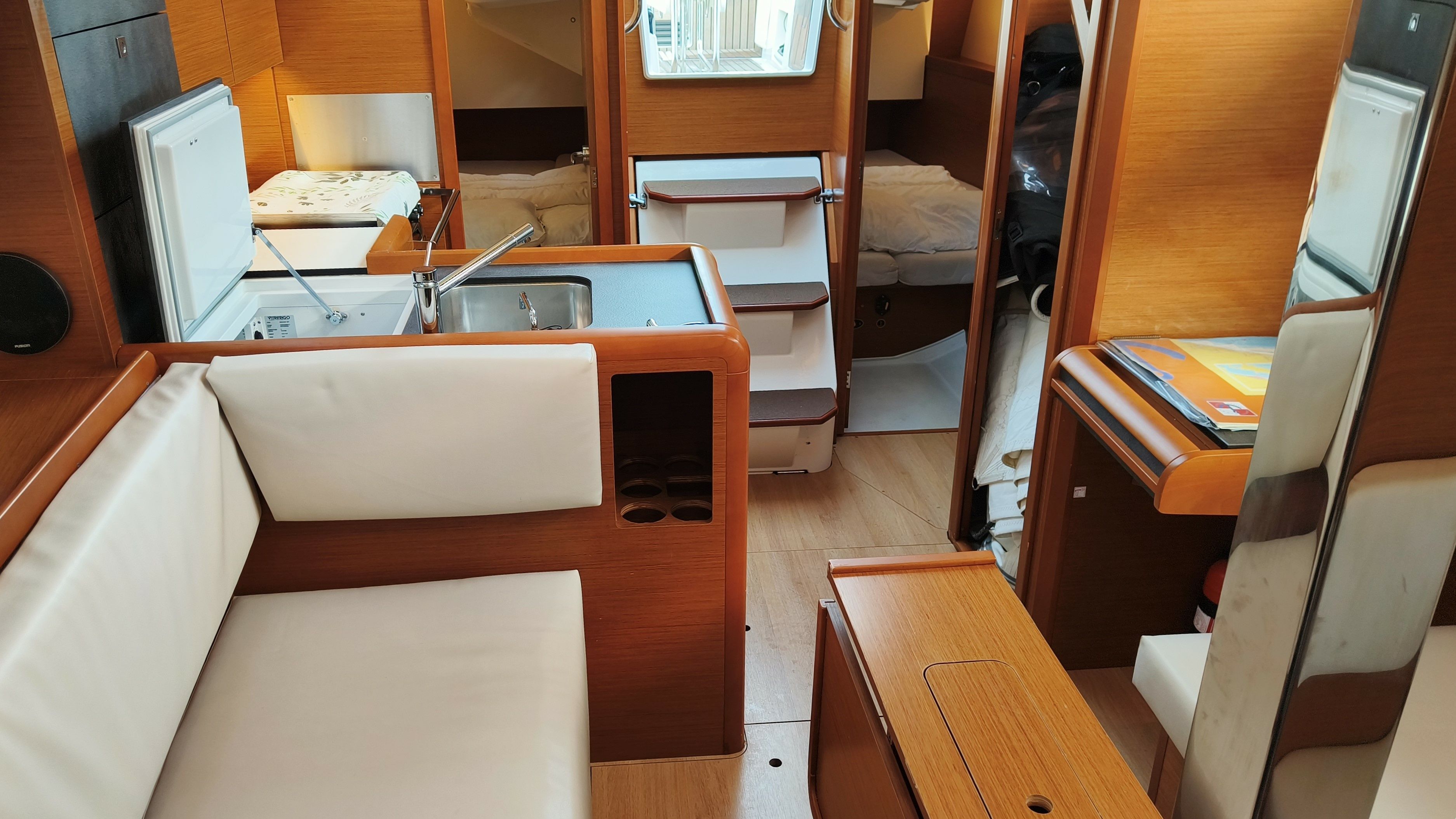 Jeanneau Sun Odyssey 349 | Ana