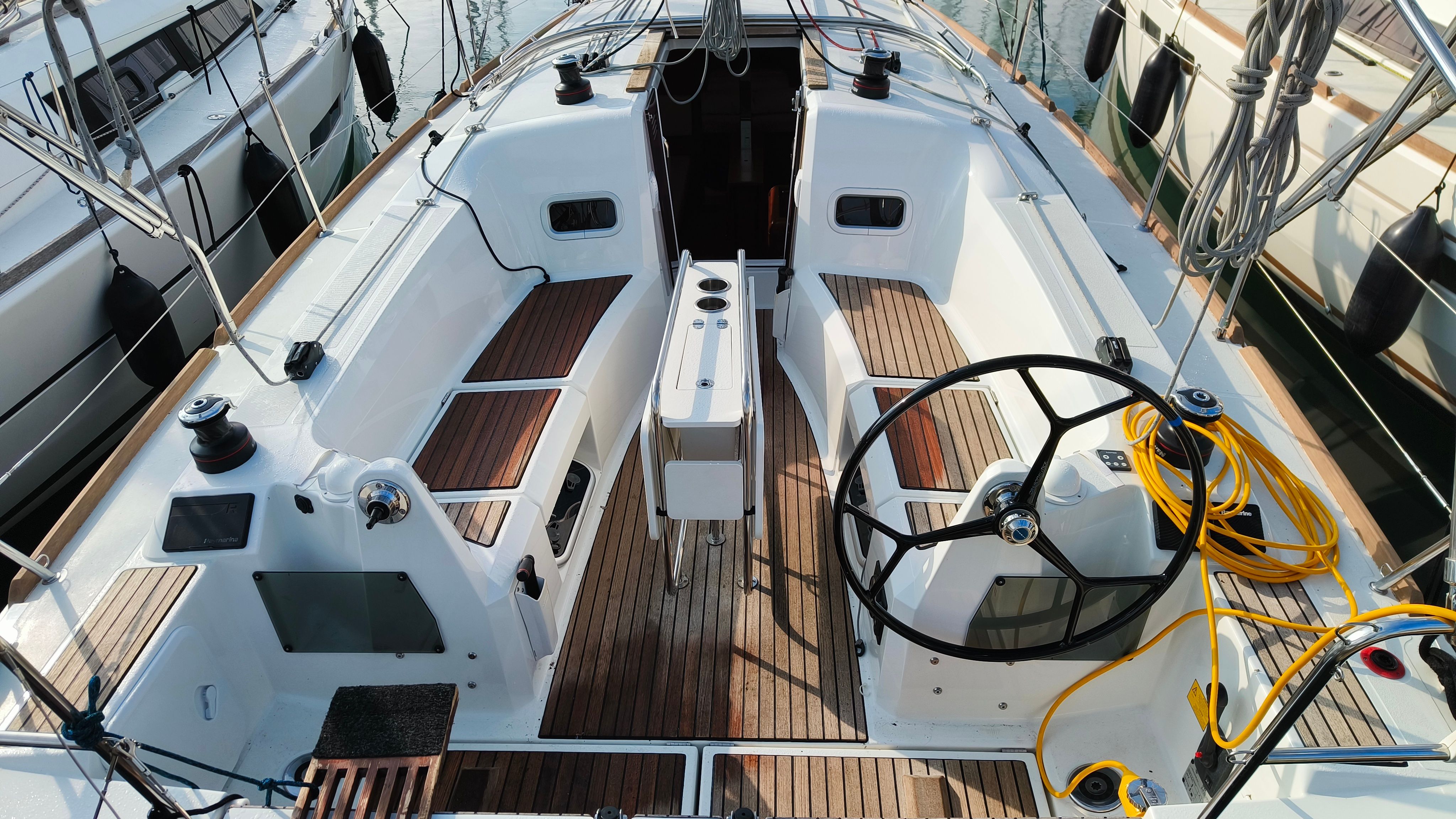 Jeanneau Sun Odyssey 349 | Ana