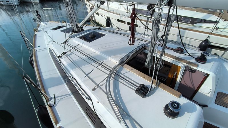 Jeanneau Sun Odyssey 349 | Ana