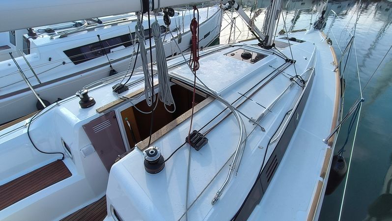 Jeanneau Sun Odyssey 349 | Ana