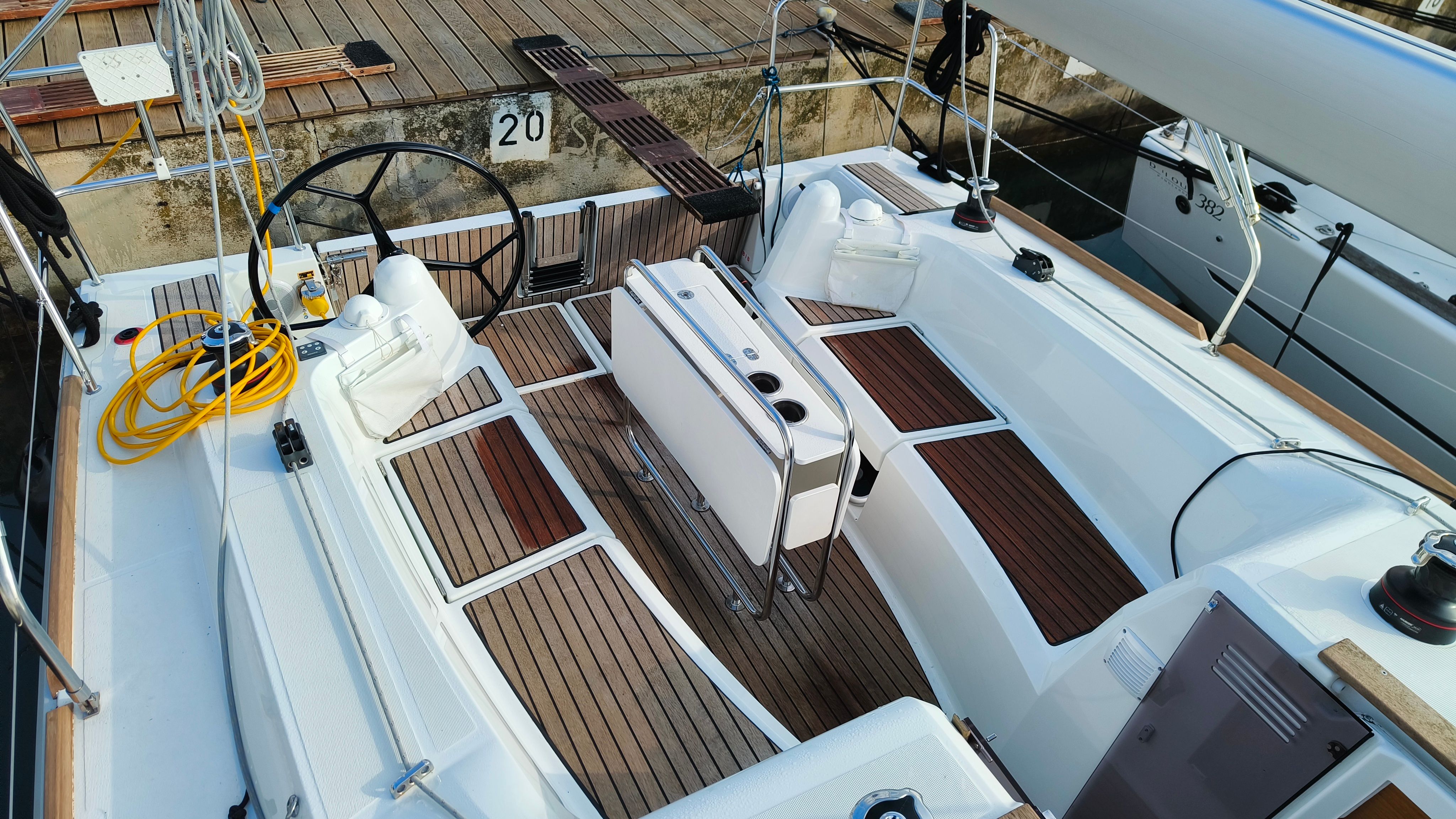 Jeanneau Sun Odyssey 349 | Ana