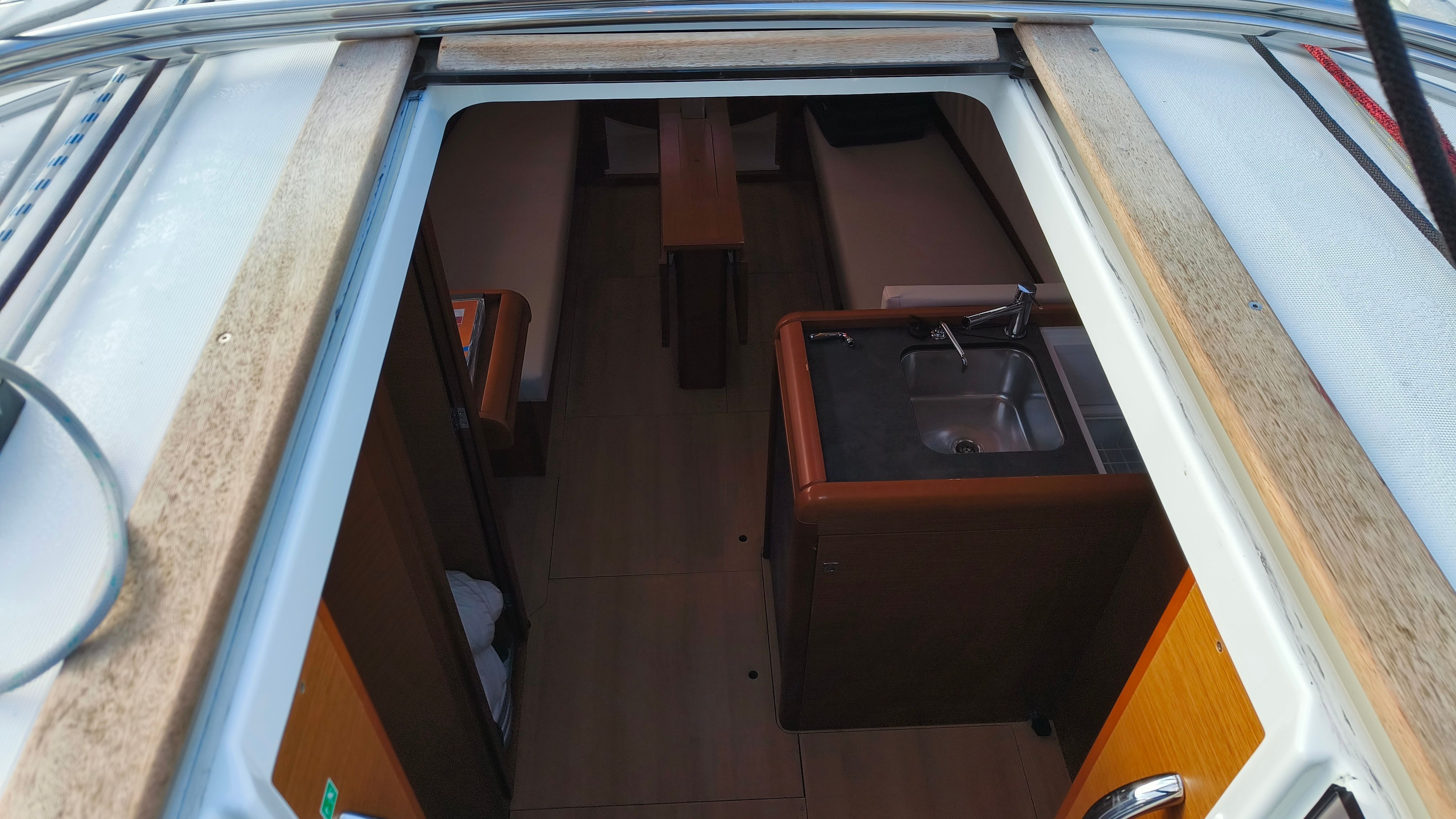Jeanneau Sun Odyssey 349 | Ana