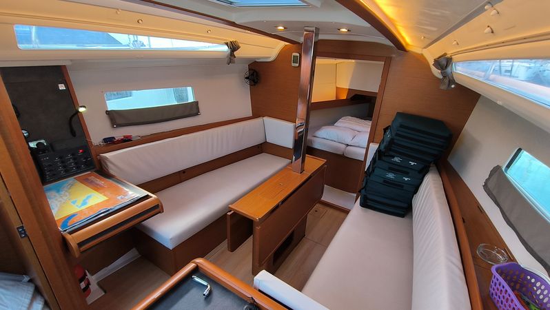 Jeanneau Sun Odyssey 349 | Ana