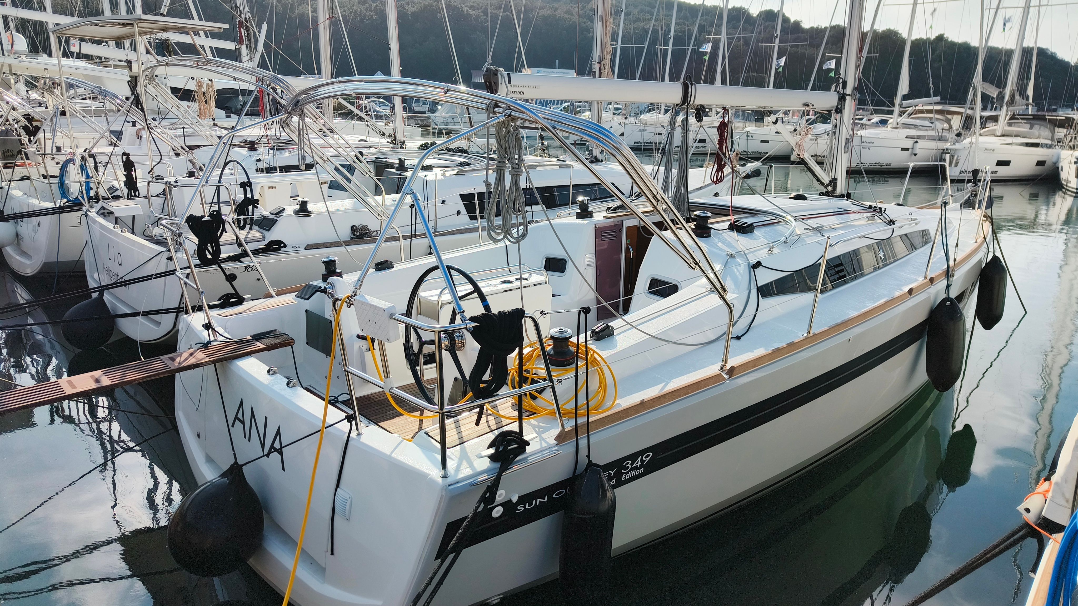 Jeanneau Sun Odyssey 349 | Ana