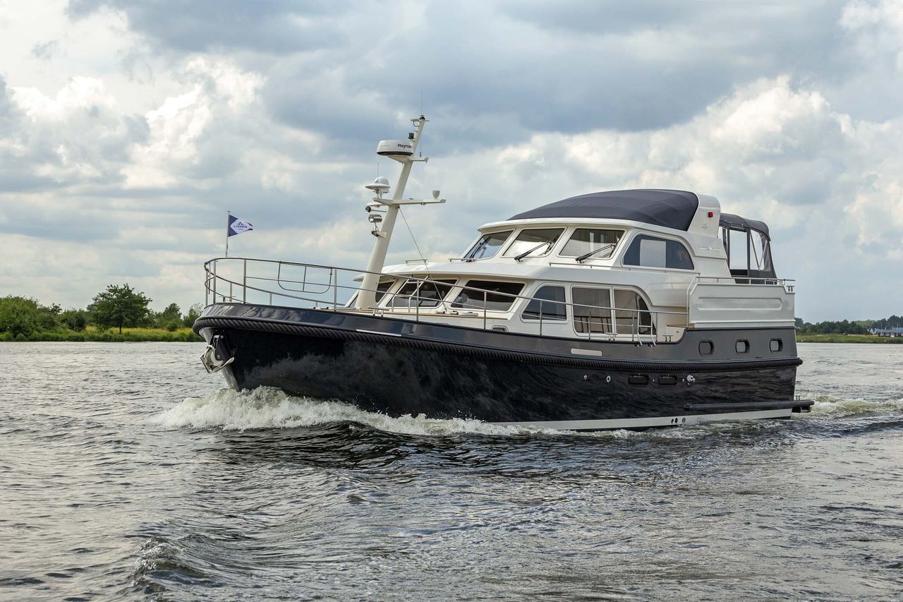 Linssen GS 450 Variotop | Bellavista