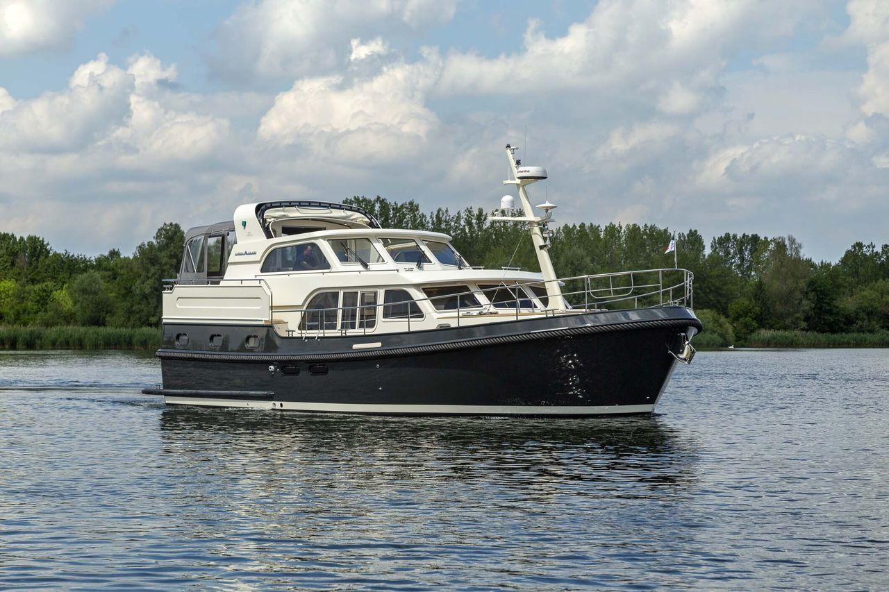 Linssen GS 450 Variotop | Bellavista