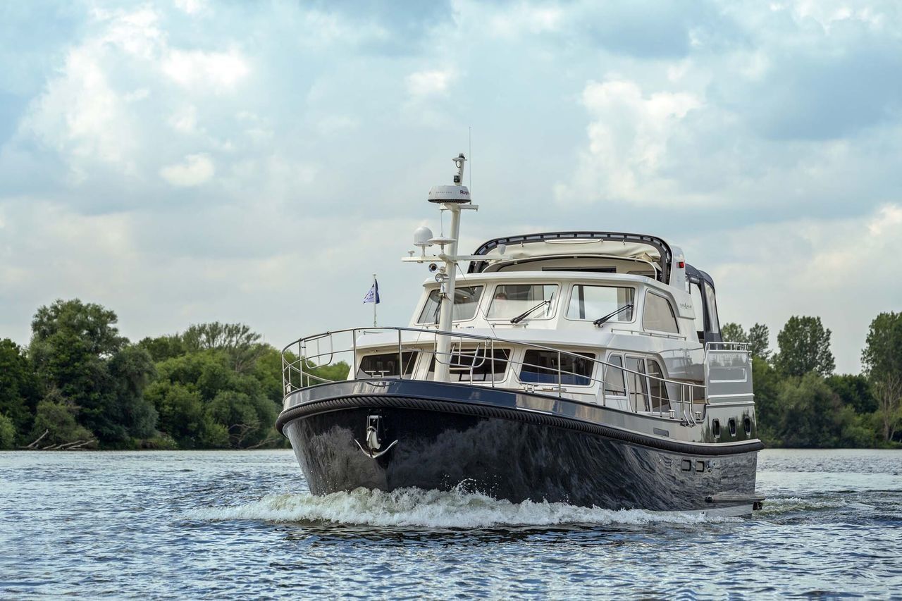Linssen GS 450 Variotop | Bellavista