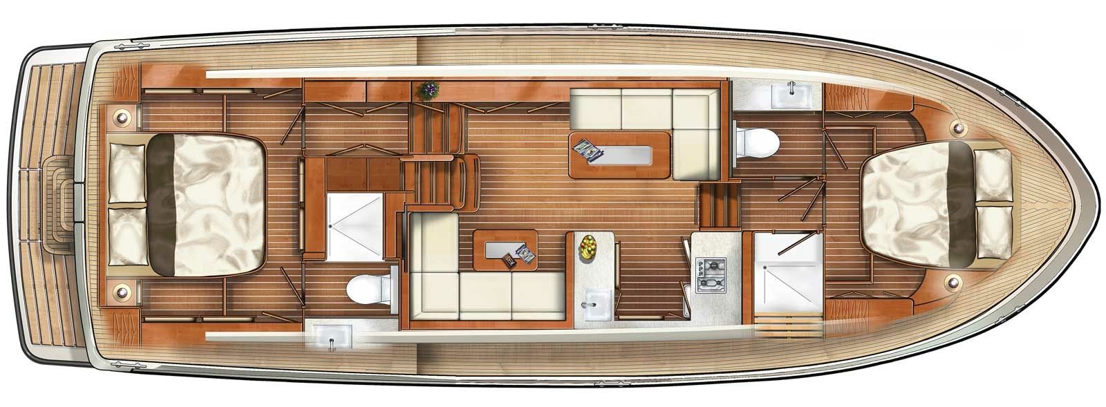 Linssen GS 450 Variotop | Bellavista