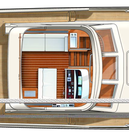 Linssen GS 450 Variotop | Bellavista