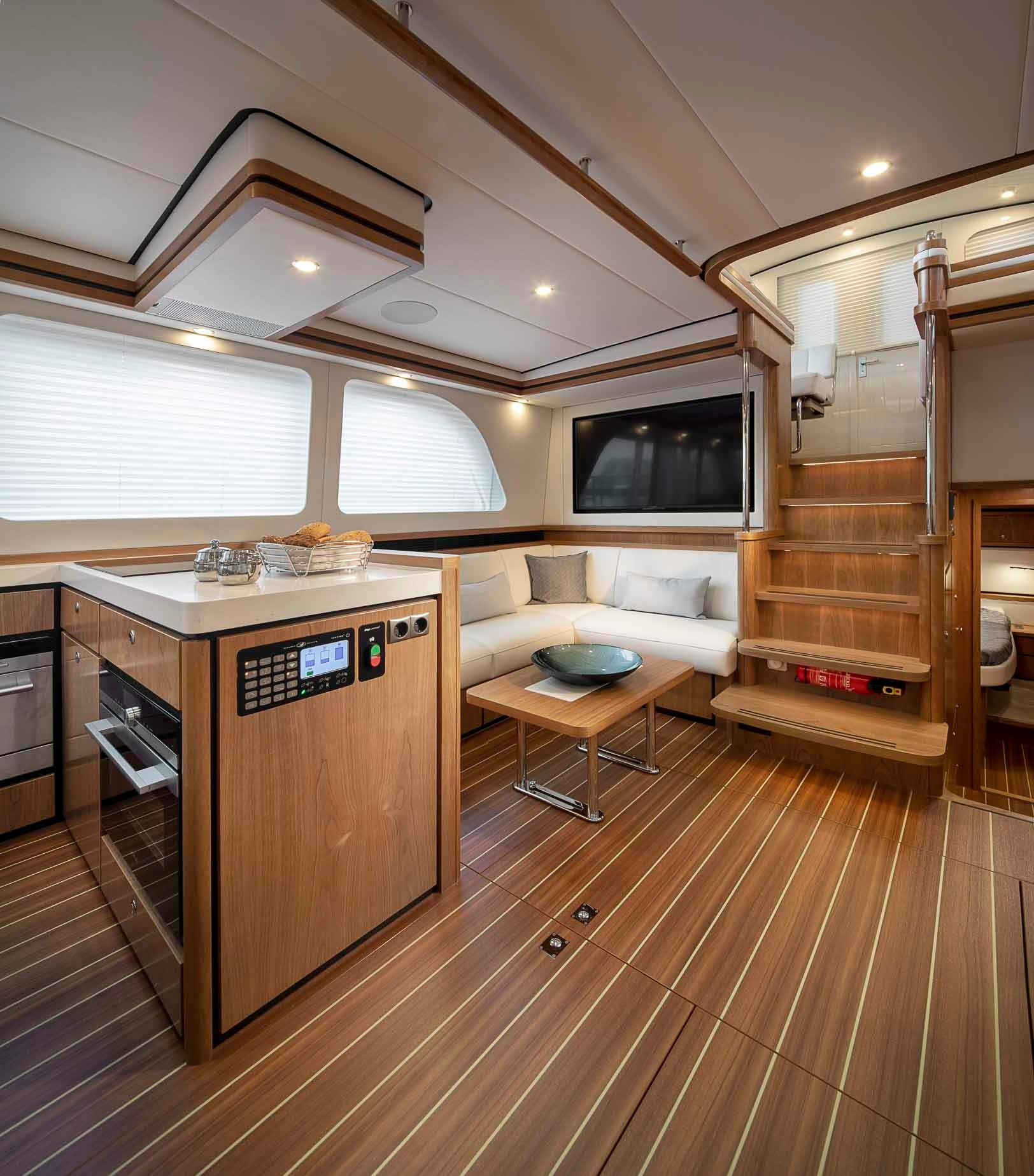 Linssen GS 450 Variotop | Bellavista