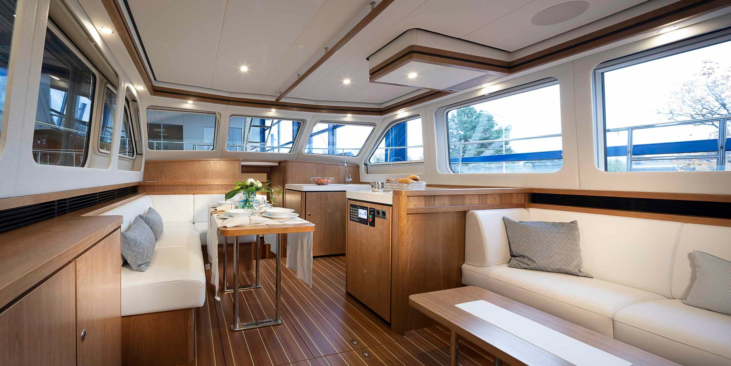 Linssen GS 450 Variotop | Bellavista