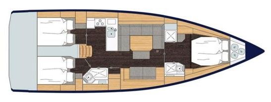 Bavaria C45 | Santa Cruz
