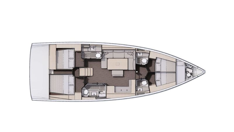 Dufour 470 | La Familia