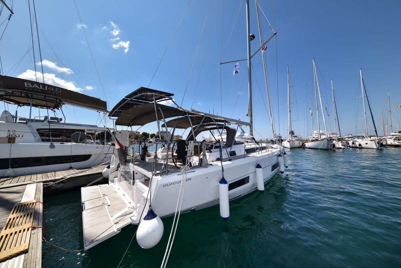 Dufour 470 | La Familia