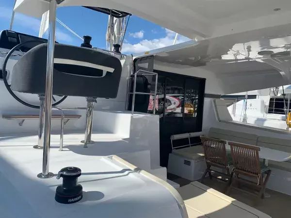 Lagoon 42 | Katharina