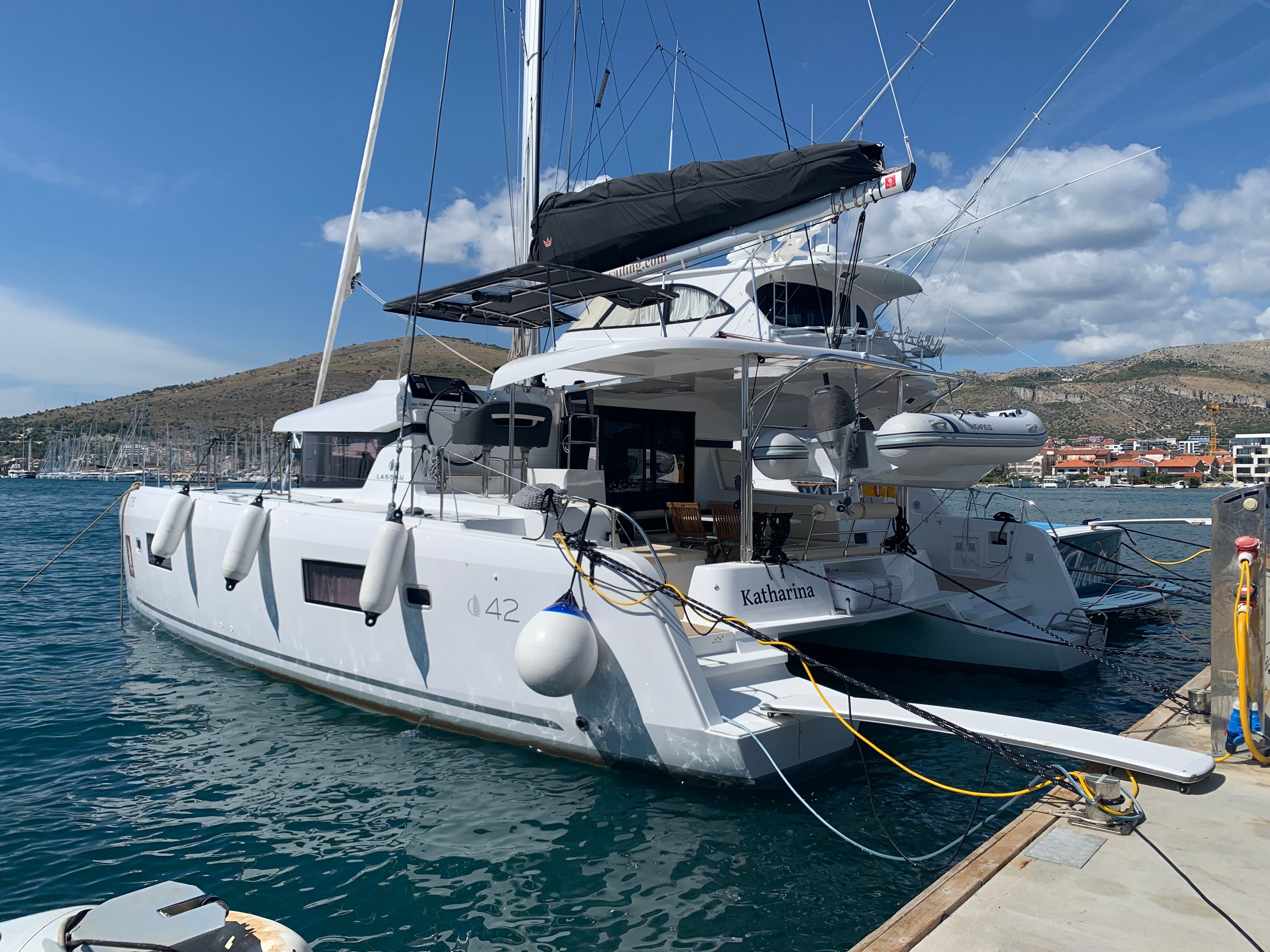 Lagoon 42 | Katharina