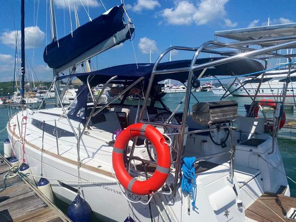 Jeanneau Sun Odyssey 409 | Cavalier