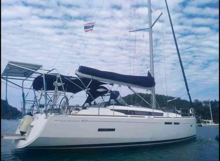 Jeanneau Sun Odyssey 409 | Cavalier