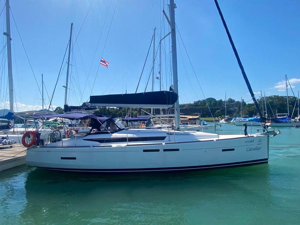 Jeanneau Sun Odyssey 409 | Cavalier