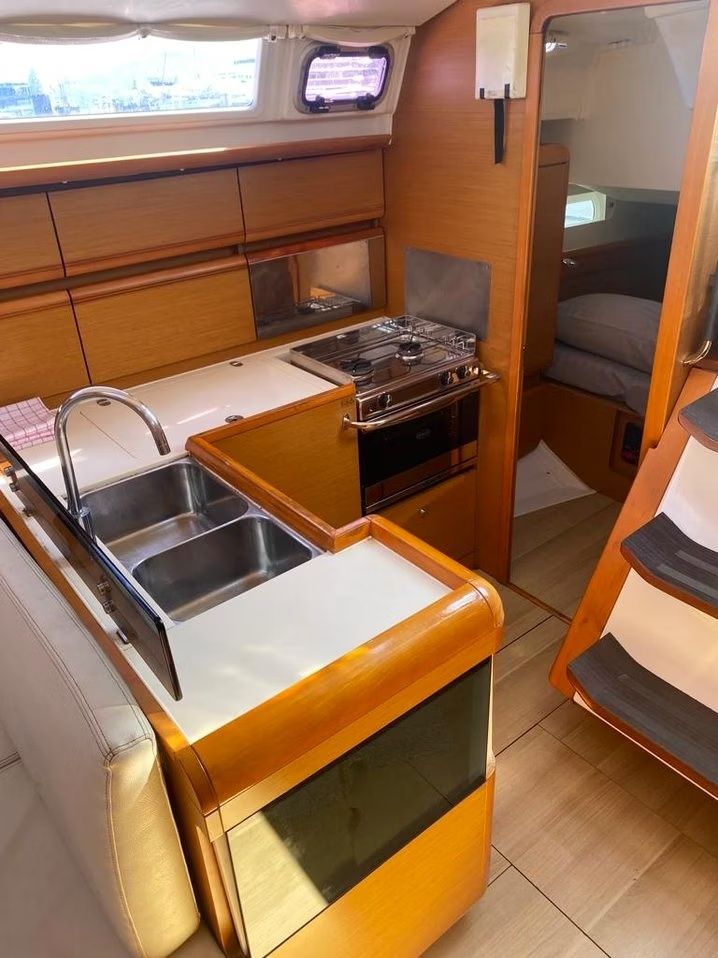 Jeanneau Sun Odyssey 409 | Cavalier