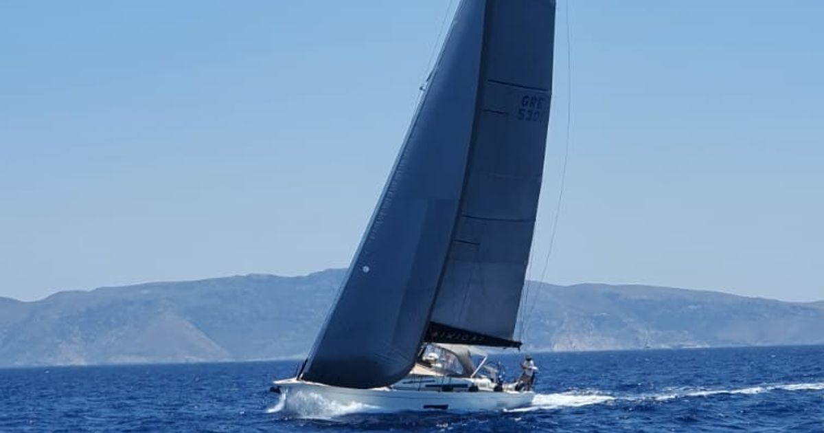 First 53 Line Sailing yacht Beneteau First 53 Oktana for rent - Greece | Boataround