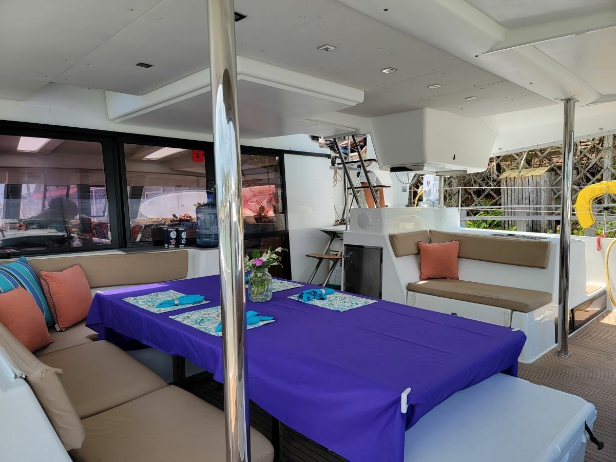 Fountaine Pajot Saba 50 | Discover