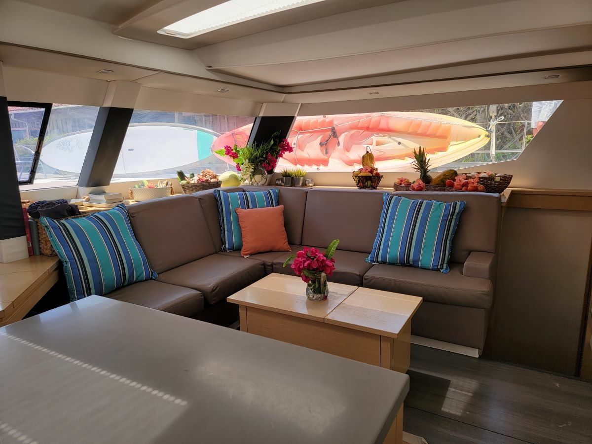 Fountaine Pajot Saba 50 | Discover