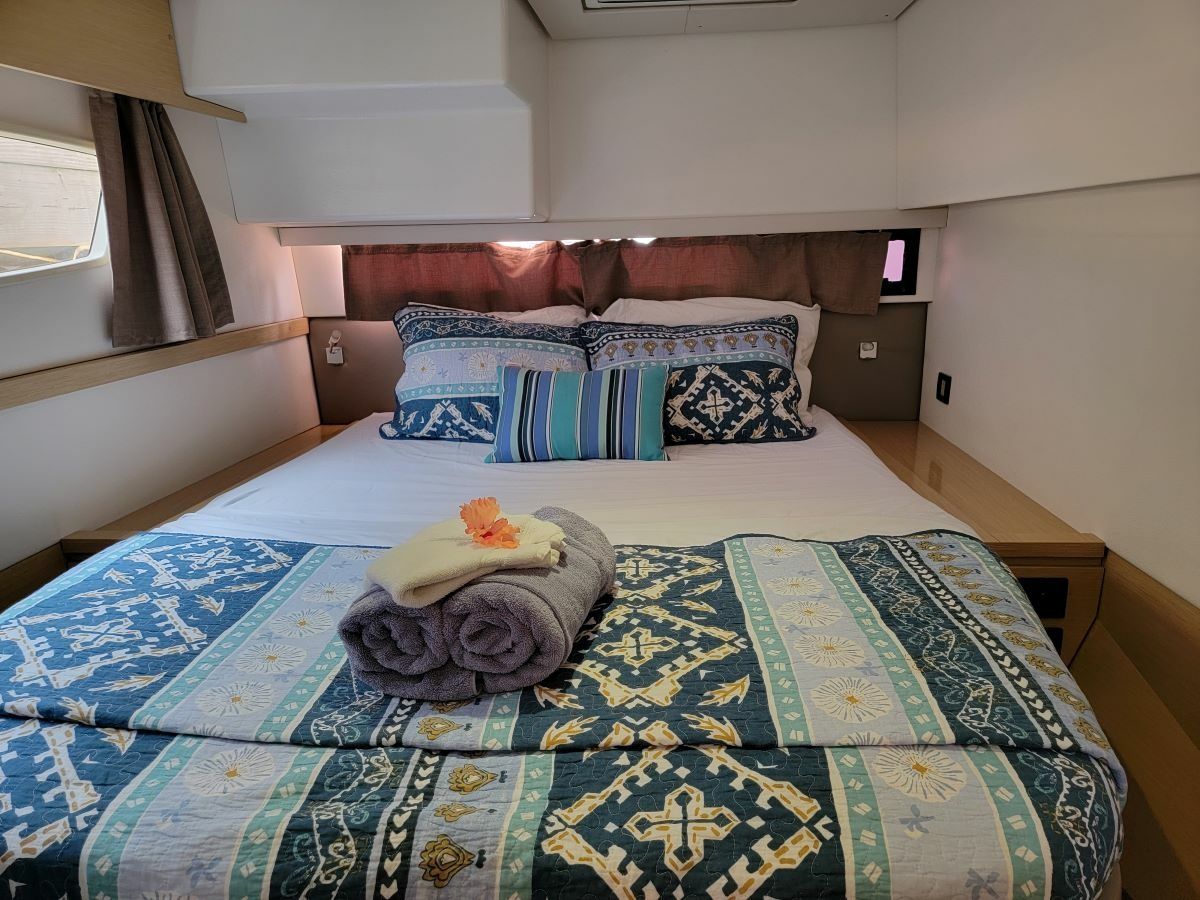 Fountaine Pajot Saba 50 | Discover