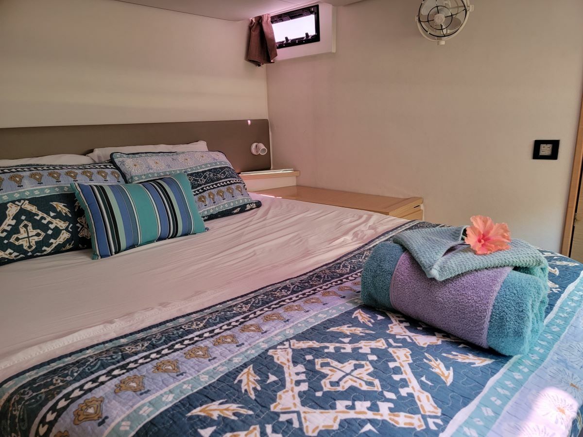 Fountaine Pajot Saba 50 | Discover