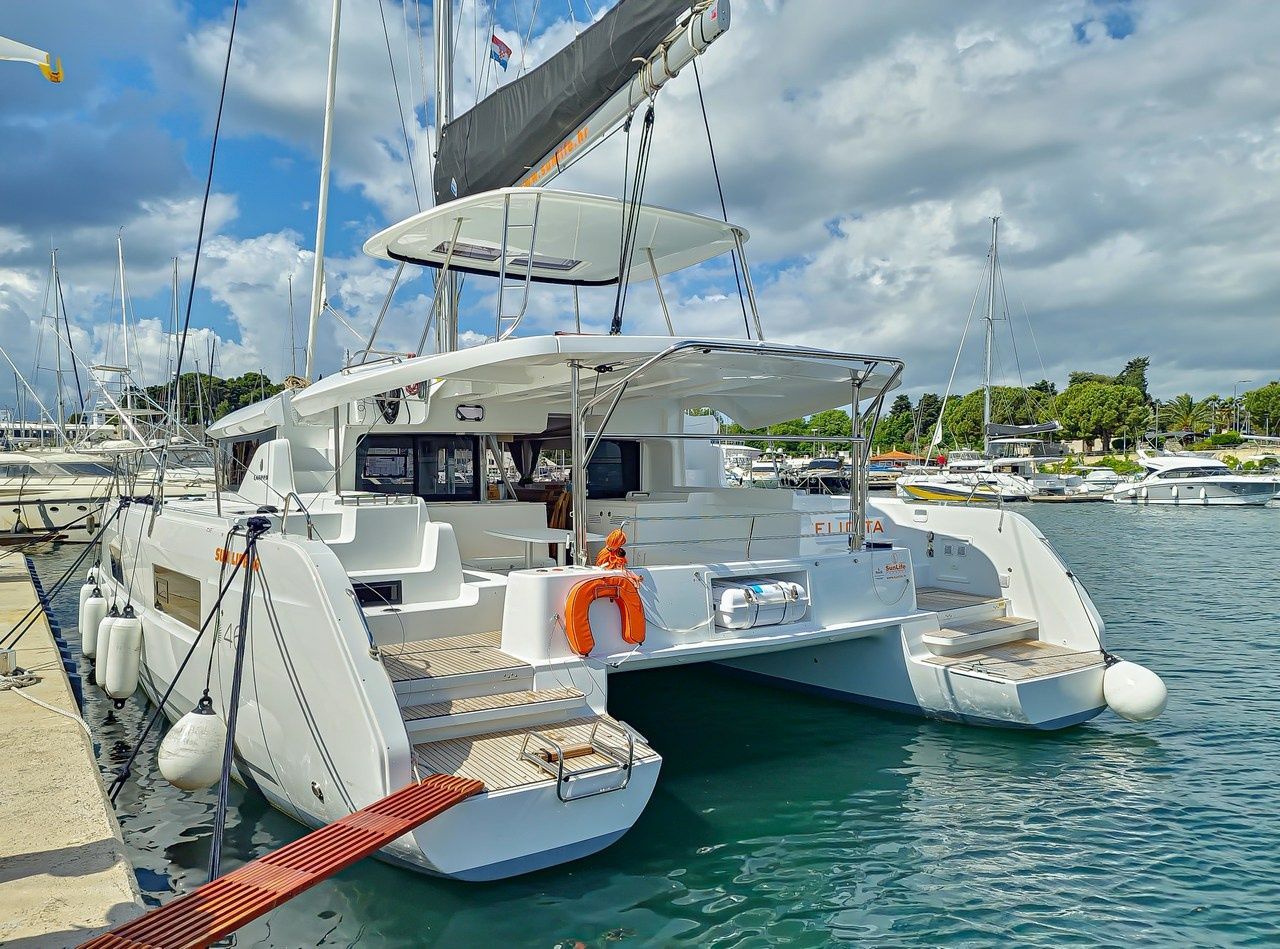 Lagoon 46 | Felicita