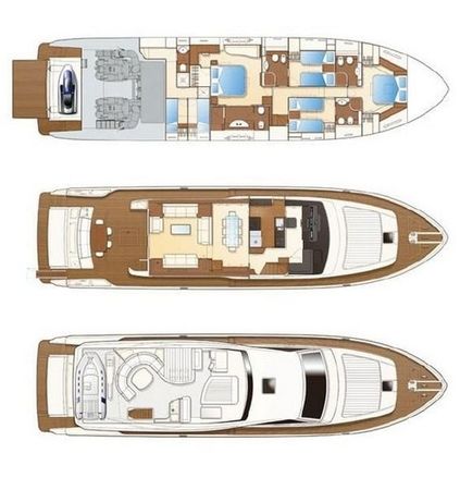 Ferretti 780 | Nineteen