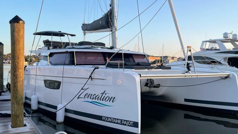 Fountaine Pajot Tanna 47 | ZenSation