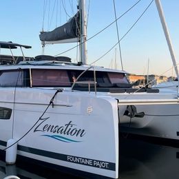 Fountaine Pajot Tanna 47 | ZenSation