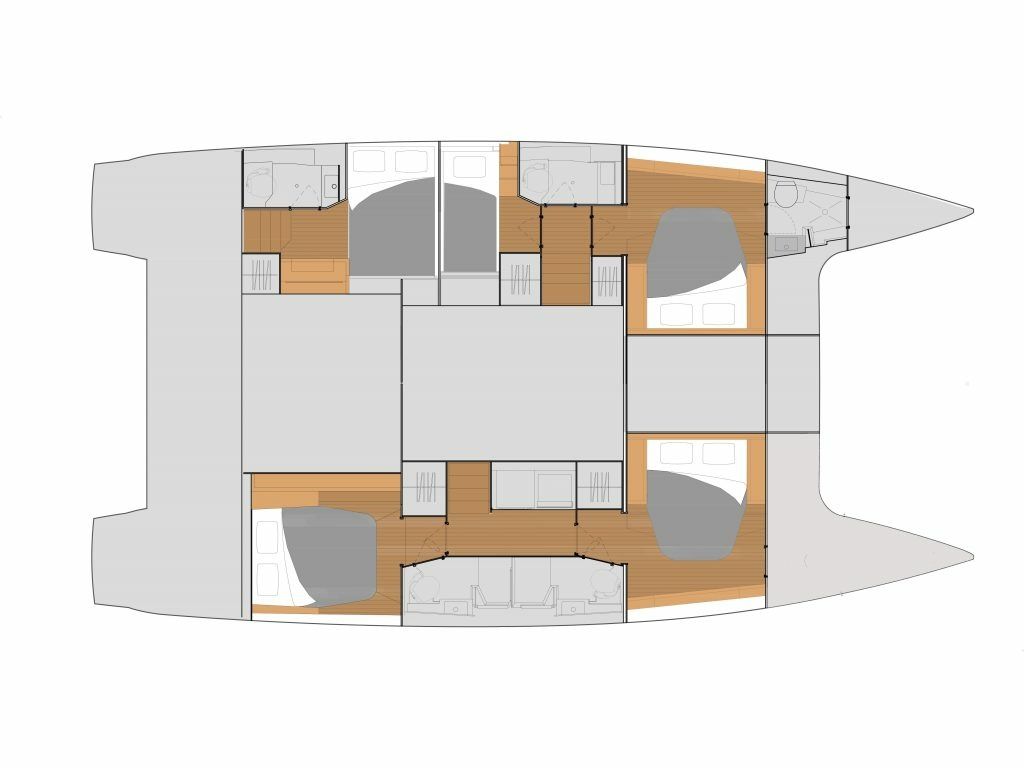 Fountaine Pajot Tanna 47 | ZenSation