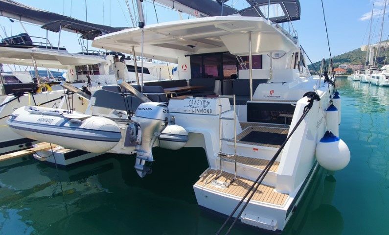 Fountaine Pajot Astrea 42 | Crazy Diamond