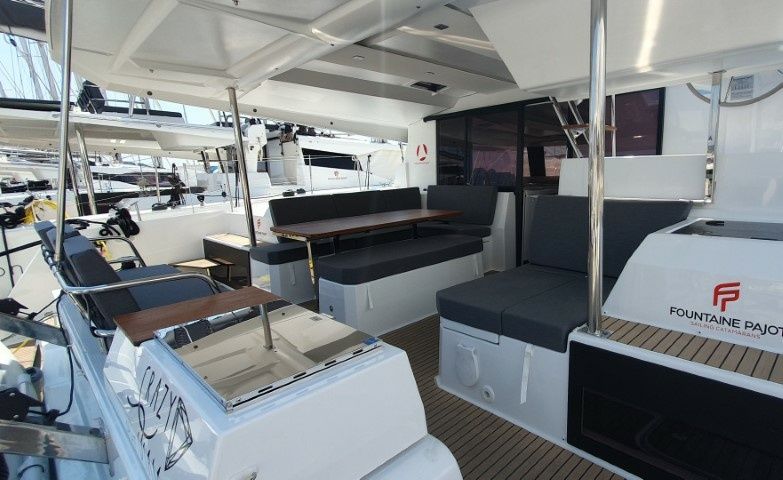 Fountaine Pajot Astrea 42 | Crazy Diamond