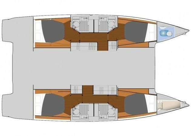 Fountaine Pajot Astrea 42 | Crazy Diamond