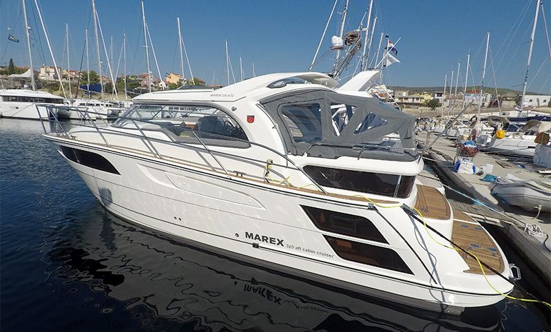 Marex 320 | Morski konjic