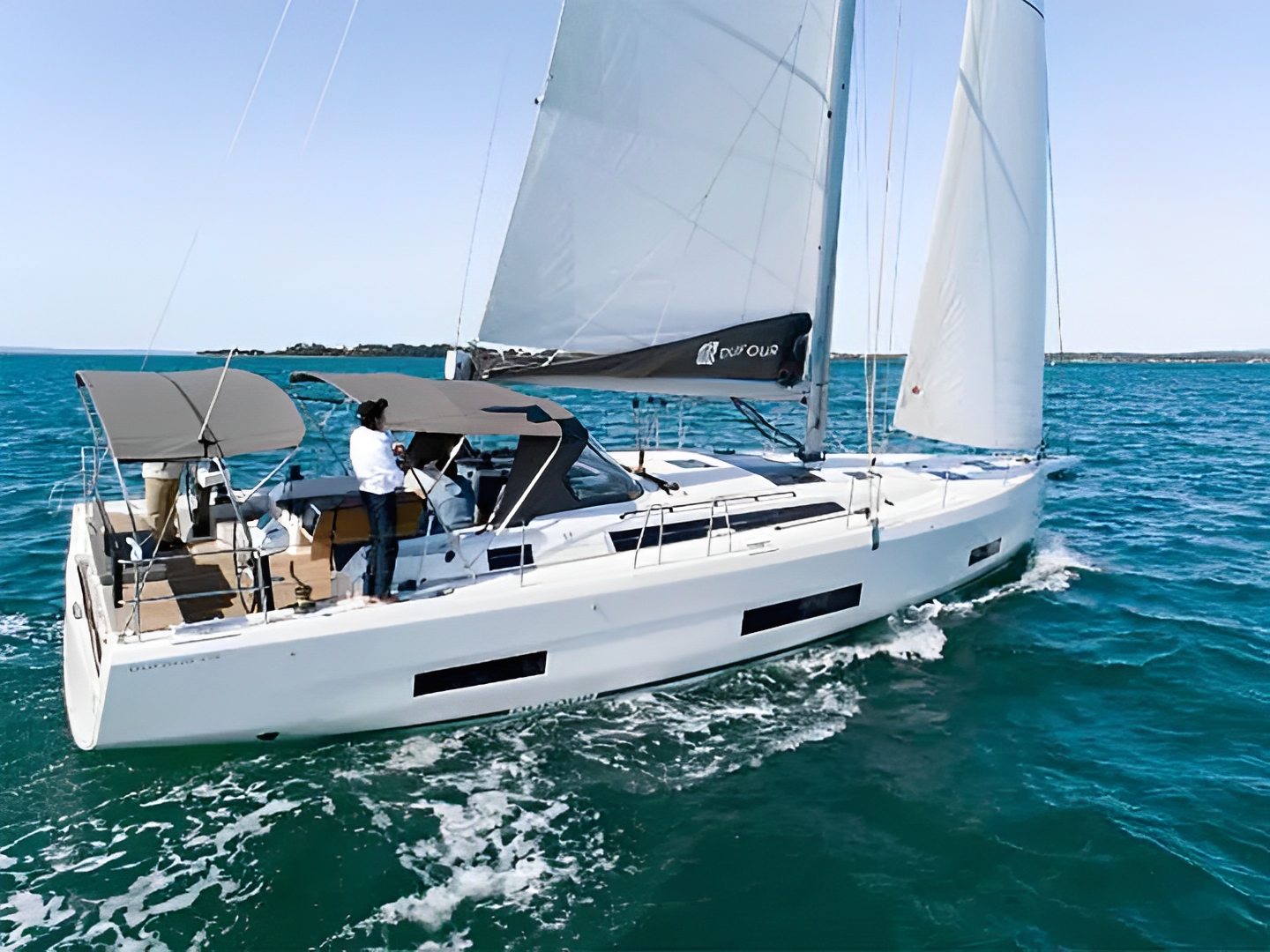 Dufour 470 | Ljubov