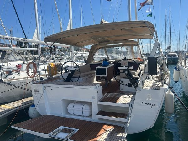 Dufour 430 | Freya