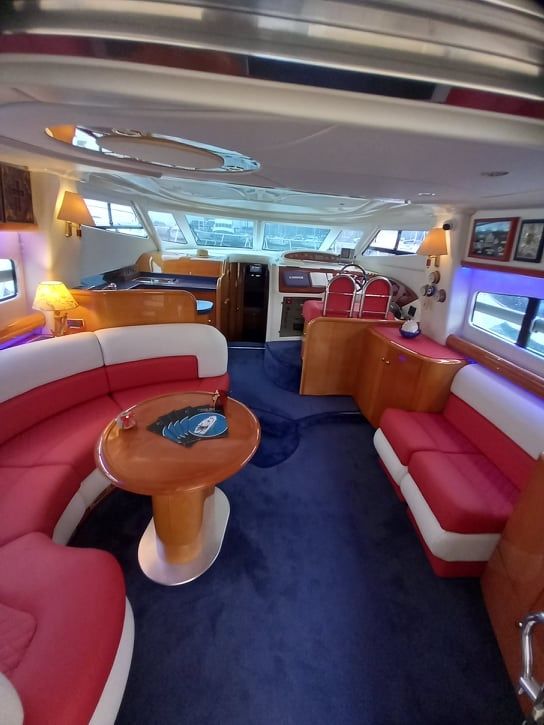 Cranchi Atlantique 50 | Crystal Blue